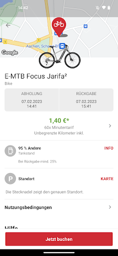 ÖBB Bike Screenshot 3 - AppWisp.com