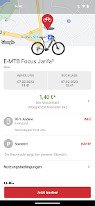 Captura 3 ÖBB Bike android