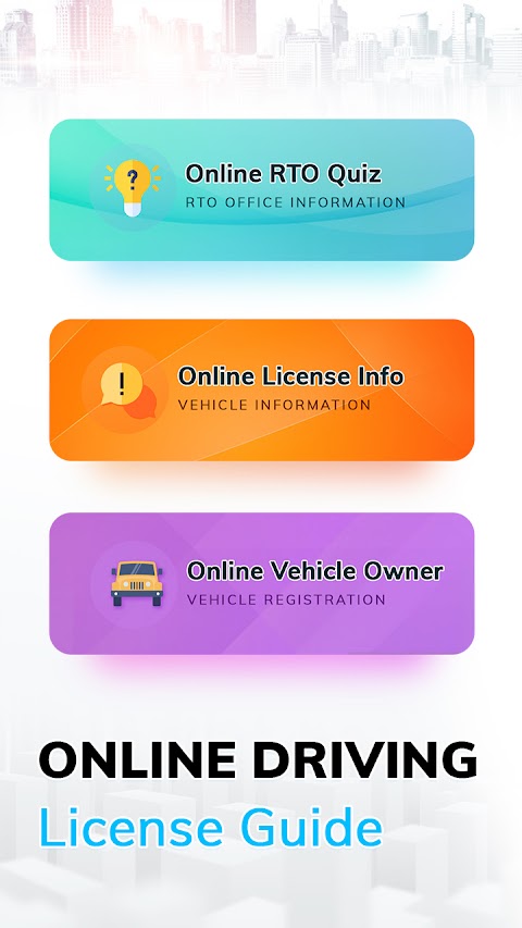Online Driving License - RTO Online Detail Guideのおすすめ画像4
