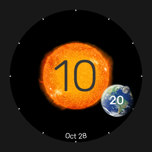 Sunlight Watch Face Download on Windows