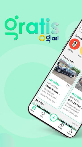 Android application GratisOglasi.ba — BiH Tržište screenshort