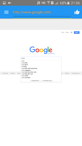 Desktop Pc Browser Screen 2