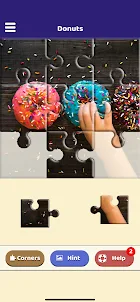 Donut Love Puzzle