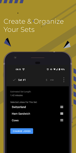 Standupr - Tool for Comedians Screen 2
