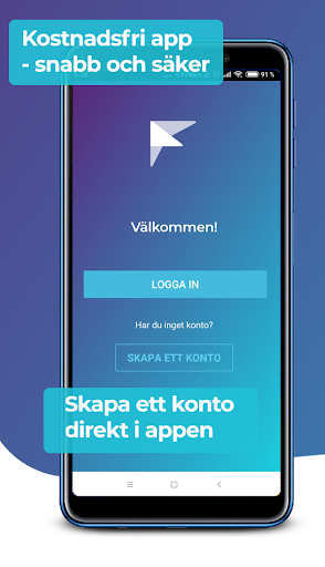 Android application Finansia screenshort