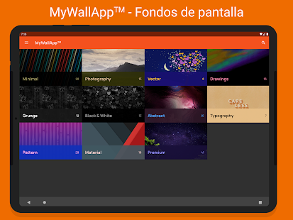MyWallApp - Fondos de pantalla Screenshot