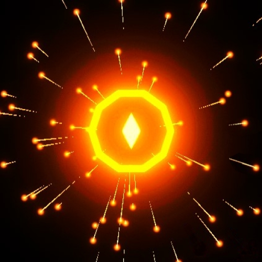 Radiant Rush logo