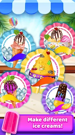 Game screenshot Ice cream games for kids hack