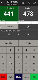 Darts Scoreboard: My Dart Training 2.6.3 screenshots 4