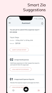 Zoho Expense – Expense Reports Premium Apk 2