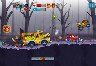 Game screenshot Car Eats Car Машина Ест Машину hack