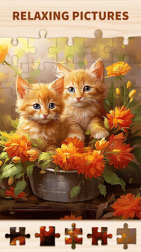 Jigsaw Puzzle: HD Puzzles Game Screen 3