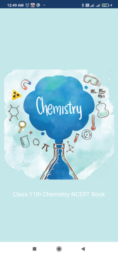 Android application Class 11th Chemistry NCERT screenshort