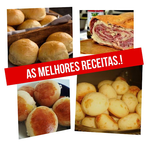 Receitas de Pães