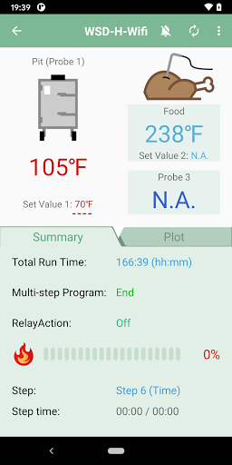 Android application AuberWifi screenshort