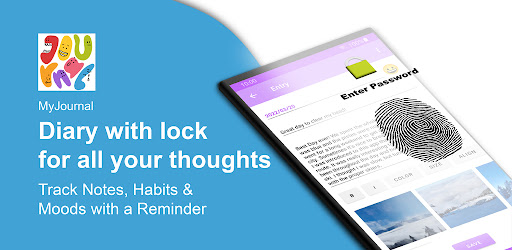 My Journal - Diary with Lock Android App