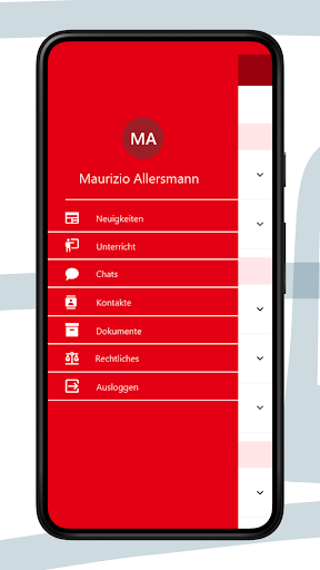 Android application Musikschule Märchensänger screenshort