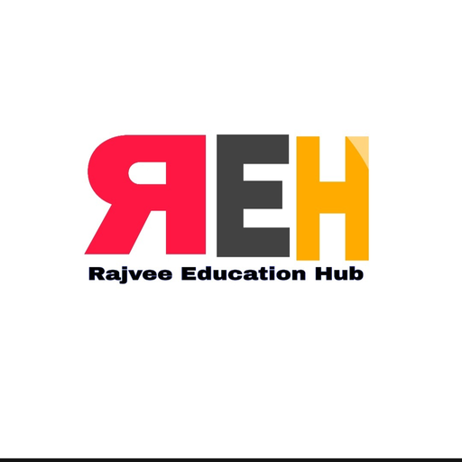 Rajvee education Hub logo