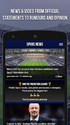 Spurs News - Fan Appのおすすめ画像1