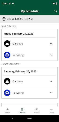 NYC - Waste Connections Screen 3