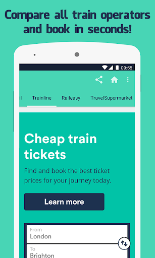 Compare Cheap Train Tickets Bo