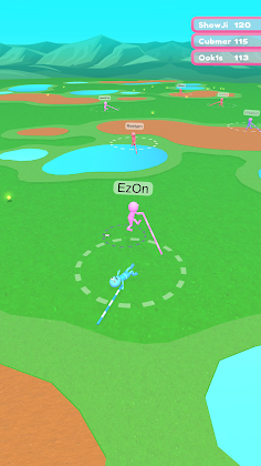 Pole Fighters.io - Screenshot 2