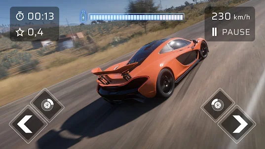 Drive McLaren Drift Simulator