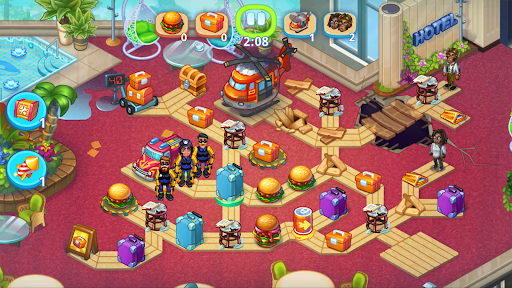 Rescue Dash - time management - Simulation - games