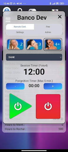Android application CloudSolarium screenshort