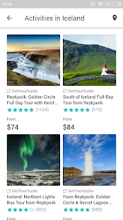 Iceland Travel Guide in English with map