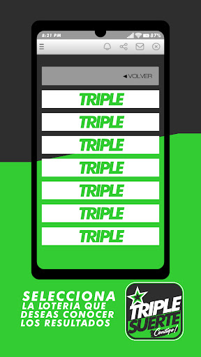 Triple Suerte - VENEZUELA Screen 2