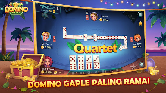 Domino QiuQiu Gaple Slots Online  Screenshots 12