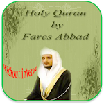 Cover Image of Baixar Fares Abbad Quran sem Net 1.0.1 APK