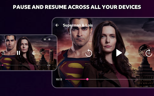 BBC iPlayer Tangkapan layar