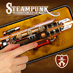 Cover Image of Descargar Simulador de armas Steampunk - Pistolas Steampunk  APK