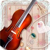 Let's　Play　Violin！　ライブ壁紙 icon