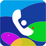 Color Call Flash-Call Launcher-Call Screen, Themes icon