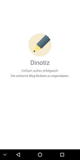 Android application Notizen machen Notizbuch screenshort