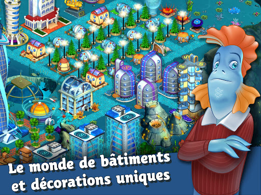 Code Triche Aquapolis. Construire mégapole APK MOD 5