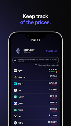 CoinPeeker - Crypto Arbitrage screenshot 10