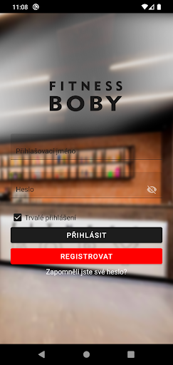 Android application Fitness Boby screenshort