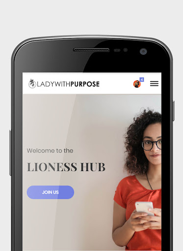 Android application The Lioness Hub screenshort