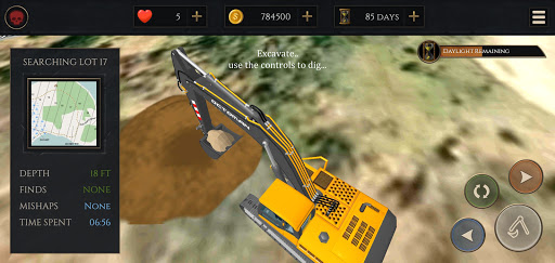 Oak Island Treasure Hunt Screen 3