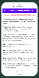 SD Card Repair Fix Guide