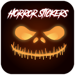 Cover Image of डाउनलोड Horror stickers WAStickerApps  APK