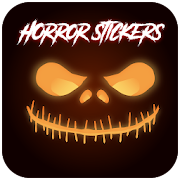 Horror stickers - WAStickerApps