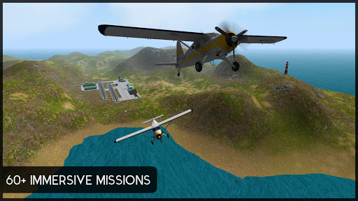 Code Triche Avion Flight Simulator ™ APK MOD (Astuce) screenshots 2