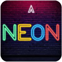 Apolo Neon - Theme Icon pack Wallpaper