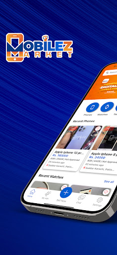 Android application Mobilez Market screenshort