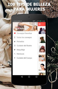 Vista previa de la aplicación